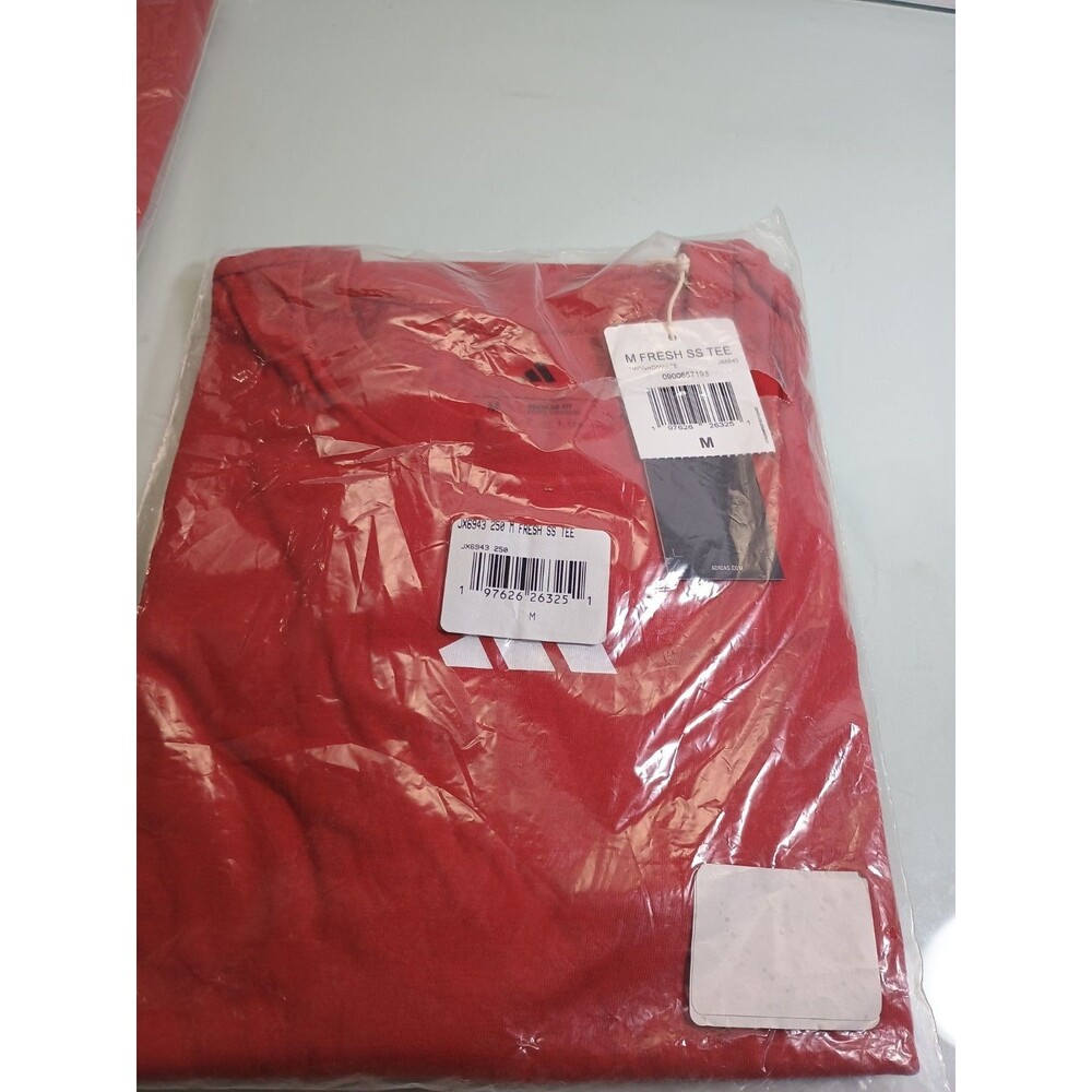 Adidas Fresh SS TEE Red T Shirt